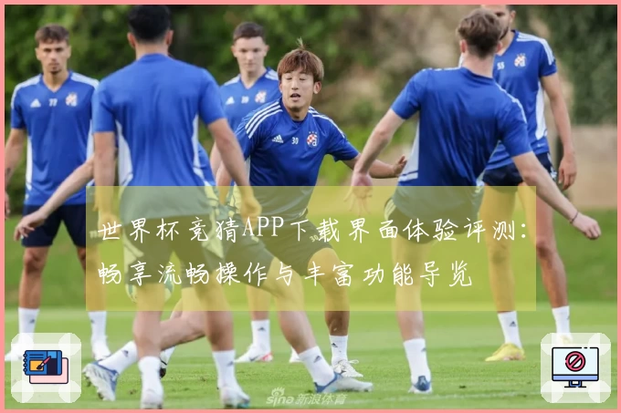 世界杯竞猜APP下载界面体验评测：畅享流畅操作与丰富功能导览